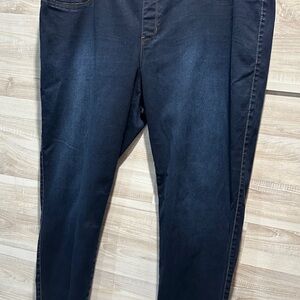 Dark Blue Pull-On Jeggin’s